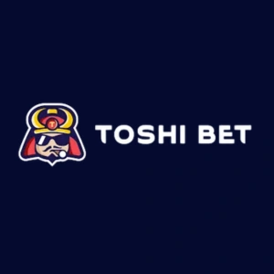 Toshi Bet logo featuring a stylized samurai character with a bold, modern font for the brand name 'Toshi Bet,' symbolizing a fusion of tradition and contemporary style.